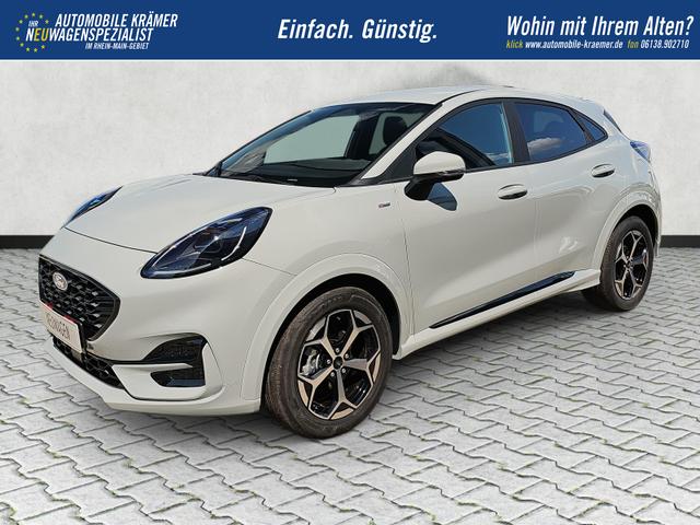 Ford Puma ST-Line 1.0 EB Hybrid 7G-Autom. nMod / Temp 
