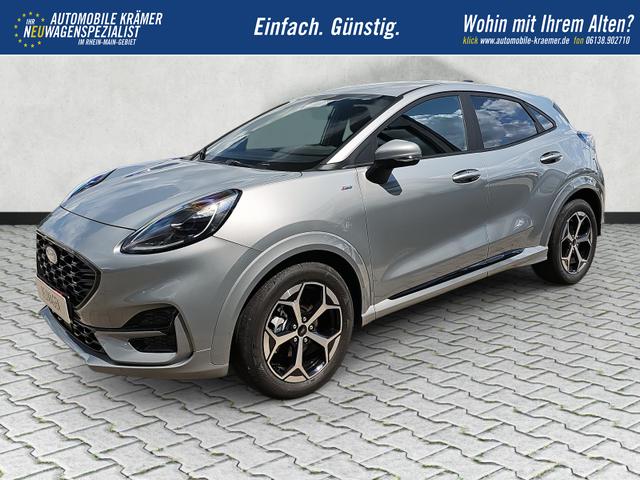 Ford Puma ST-Line 1.0 EB Hybrid 7G-Autom. nMod / Temp 
