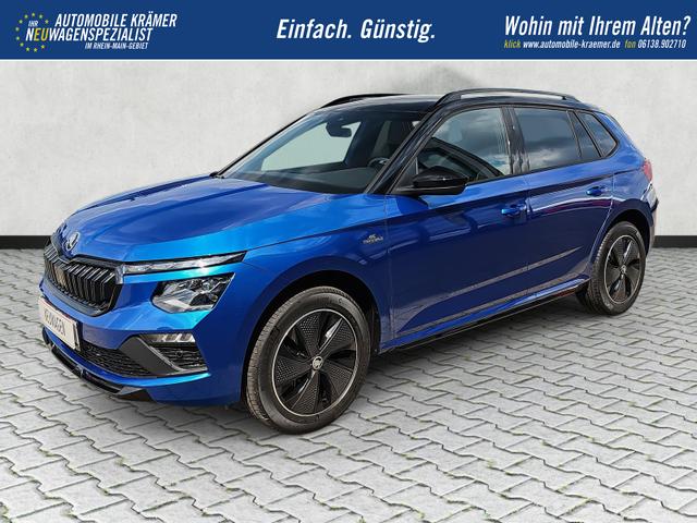 Skoda Kamiq Monte Carlo 1.5 TSI DSG Matrix Navi AHK 