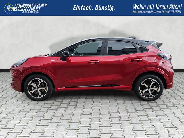 Ford Puma ST-Line 1.0 EB Hybrid 7G-Autom. nMod AHK 