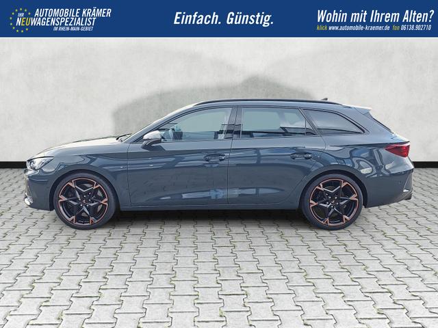Cupra Leon Sportstourer 2.0 TSI 245 kW 4Drive VZ DSG / Sennh. 