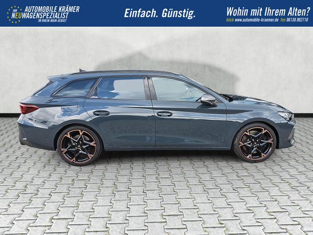 Cupra Leon Sportstourer 2.0 TSI 245 kW 4Drive VZ DSG / Sennh. 