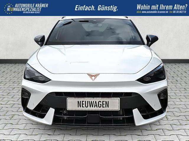 Cupra Leon Sportstourer 2.0 TSI 245 kW 4Drive VZ DSG / Sennh. 