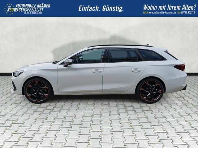 Cupra Leon Sportstourer 2.0 TSI 245 kW 4Drive VZ DSG / Sennh. 
