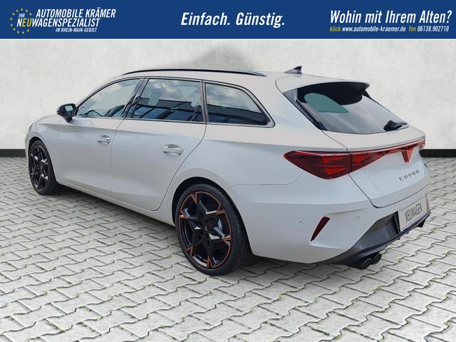 Cupra Leon Sportstourer 2.0 TSI 245 kW 4Drive VZ DSG / Sennh. 