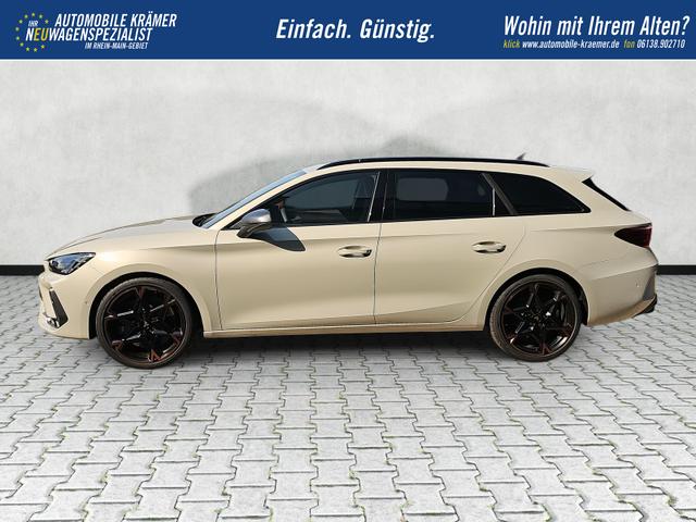 Cupra Leon Sportstourer 2.0 TSI 245 kW 4Drive VZ DSG Pano AHK 