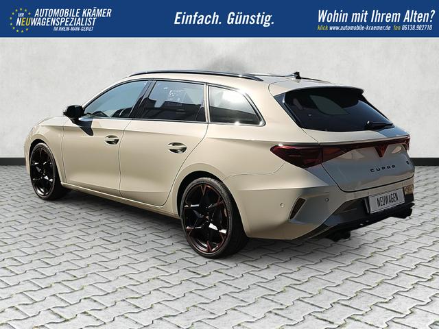 Cupra Leon Sportstourer 2.0 TSI 245 kW 4Drive VZ DSG Pano AHK 