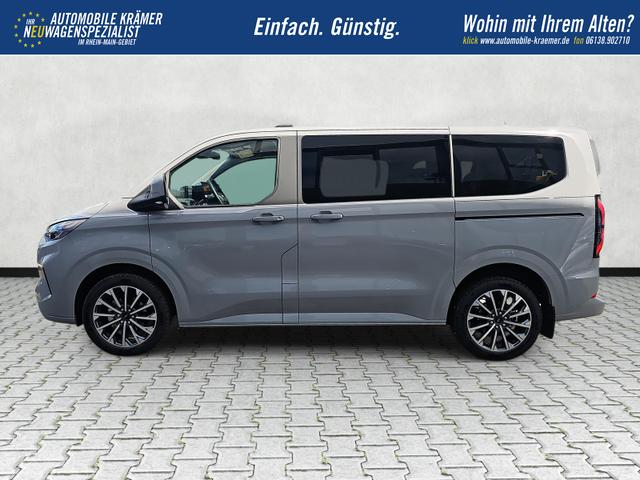 Ford Tourneo Custom 2.0 EB Titanium X / AHK BOSound 