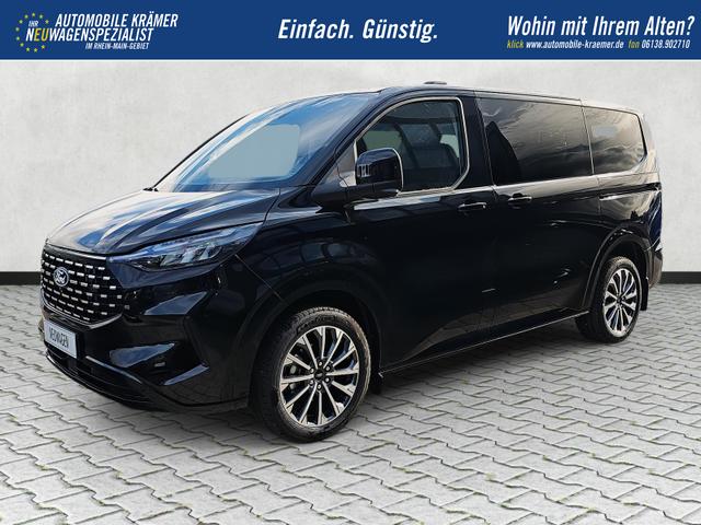 Ford Tourneo Custom 2.0 EB Titanium X / AHK BOSound 