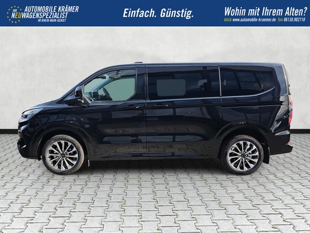 Ford Tourneo Custom 2.0 EB Titanium X / AHK BOSound 