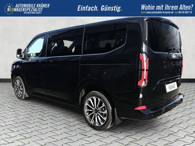 Ford Tourneo Custom 2.0 EB Titanium X / AHK BOSound 