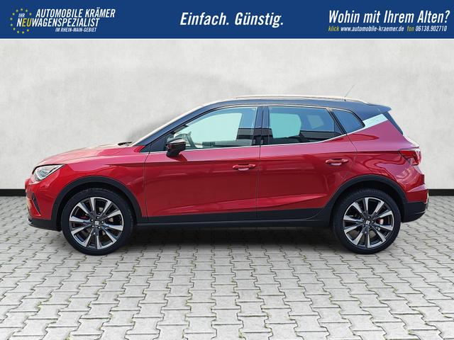 Seat Arona FR 1.5 TSI DSG / Navi Kessy 18 Zoll 