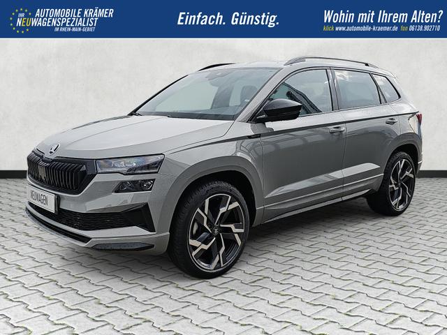 Skoda Karoq Sportline 4x4 2.0 TSI DSG / Leder Pano 