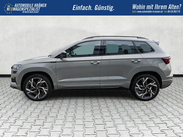 Skoda Karoq Sportline 4x4 2.0 TSI DSG / Leder Pano 