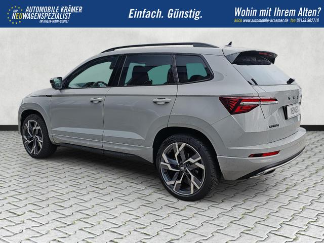 Skoda Karoq Sportline 4x4 2.0 TSI DSG / Leder Pano 