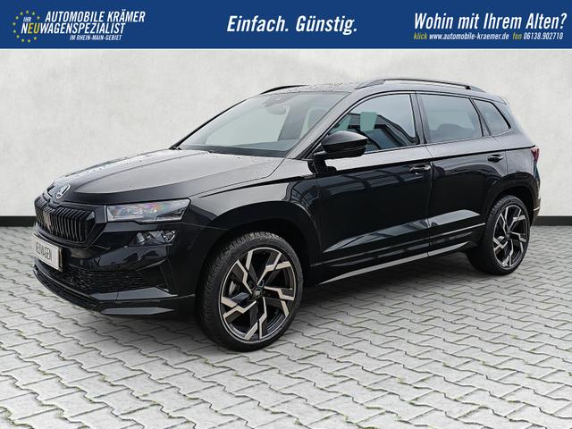 Skoda Karoq Sportline 4x4 2.0 TSI DSG / Leder Pano 