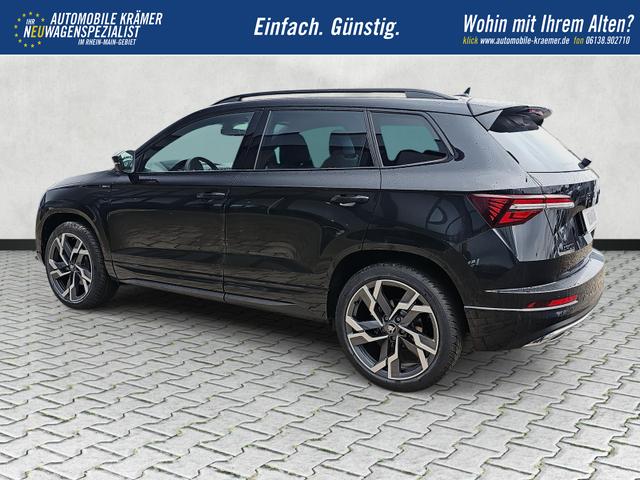 Skoda Karoq Sportline 4x4 2.0 TSI DSG / Leder Pano 