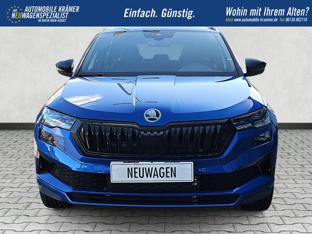 Skoda Karoq Sportline 4x4 2.0 TSI DSG Leder AHK Pano 