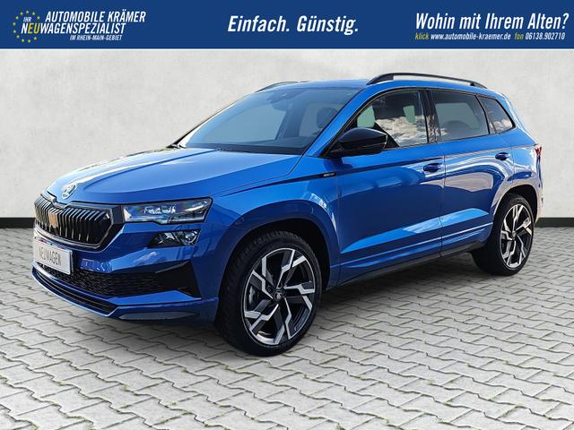 Skoda Karoq Sportline 4x4 2.0 TSI DSG Leder AHK Pano 
