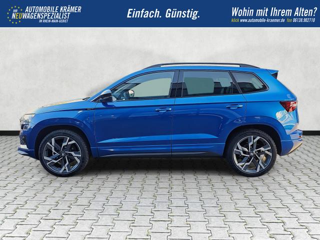 Skoda Karoq Sportline 4x4 2.0 TSI DSG Leder AHK Pano 