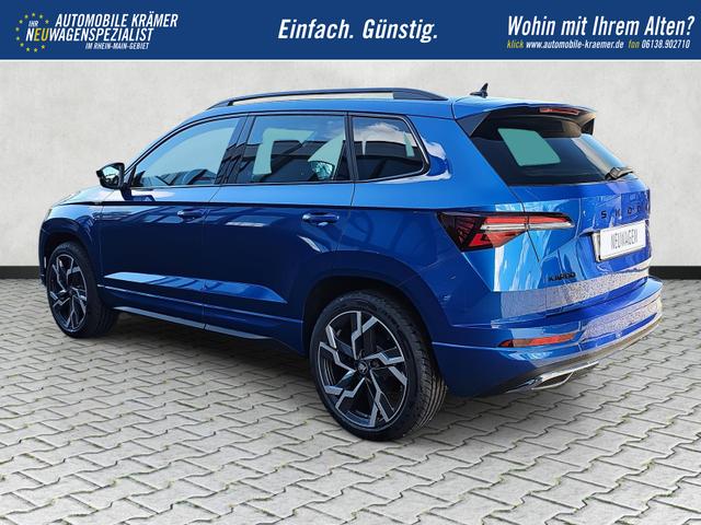 Skoda Karoq Sportline 4x4 2.0 TSI DSG Leder AHK Pano 