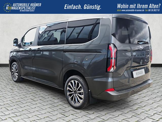 Ford Tourneo Custom 2.0 EB Titanium X / AHK BOSound 