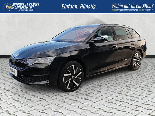 Skoda Octavia Combi 1.5 TSI mHEV 110 kW Sportline eTSI DSG Matrix AHK 