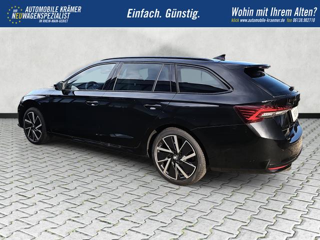 Skoda Octavia Combi 1.5 TSI mHEV 110 kW Sportline eTSI DSG Matrix AHK 