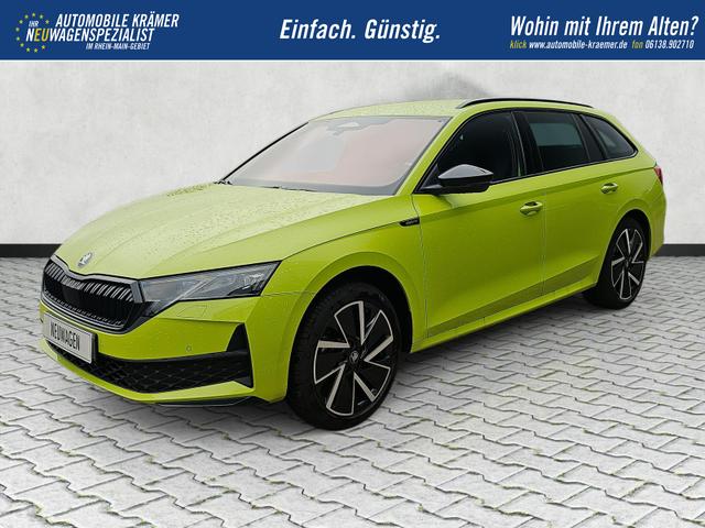 Skoda Octavia Combi 1.5 TSI mHEV 110 kW Sportline eTSI DSG Matrix Navi 