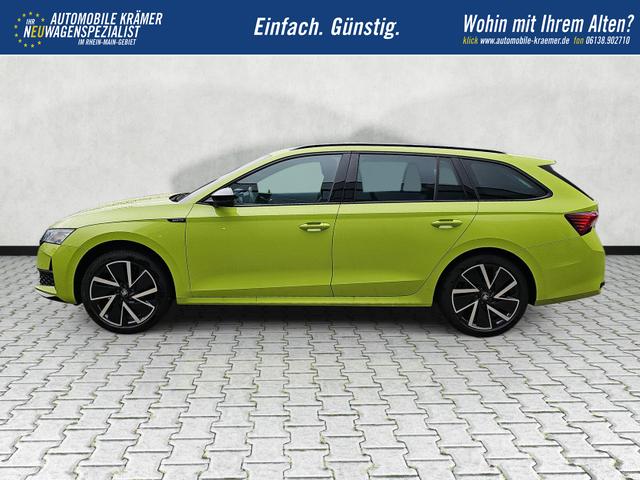 Skoda Octavia Combi 1.5 TSI mHEV 110 kW Sportline eTSI DSG Matrix Navi 