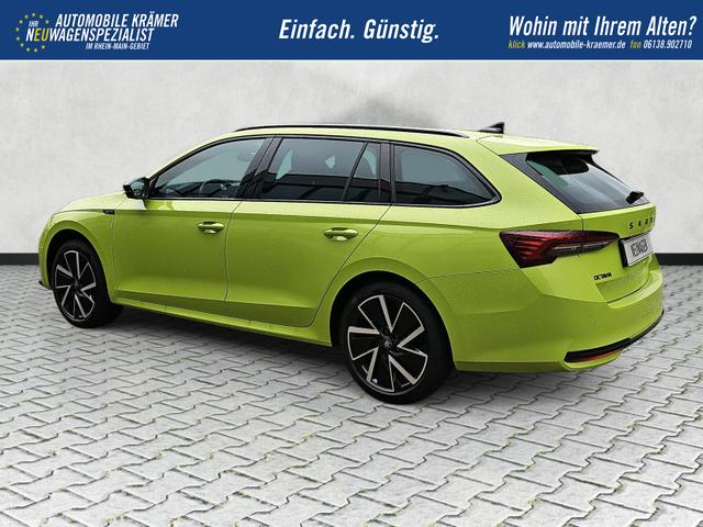 Skoda Octavia Combi 1.5 TSI mHEV 110 kW Sportline eTSI DSG Matrix Navi 
