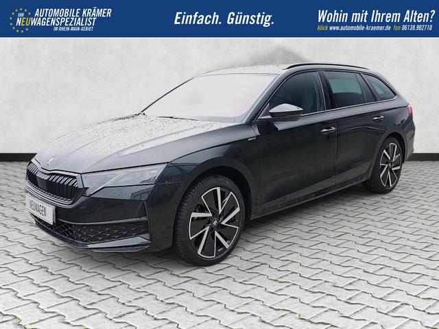 Skoda Octavia Combi 1.5 TSI mHEV 110 kW Sportline eTSI DSG Pano AHK 