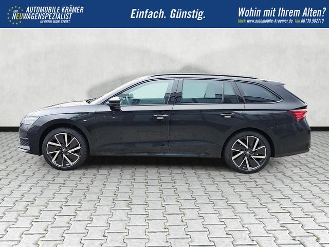Skoda Octavia Combi 1.5 TSI mHEV 110 kW Sportline eTSI DSG Pano AHK 