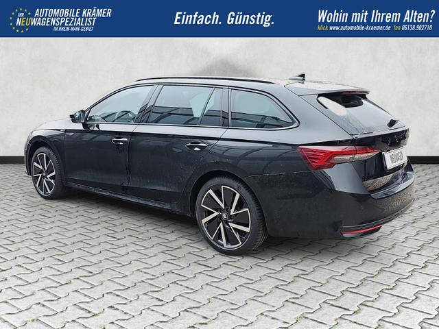Skoda Octavia Combi 1.5 TSI mHEV 110 kW Sportline eTSI DSG Pano AHK 