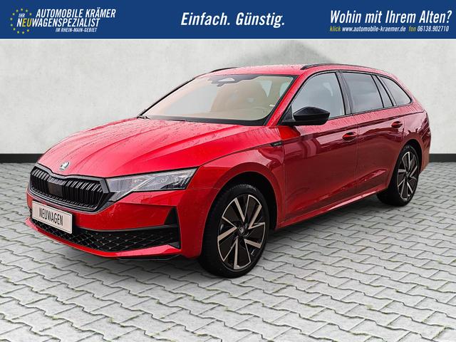 Skoda Octavia Combi 1.5 TSI mHEV 110 kW Sportline eTSI DSG Matrix Navi 