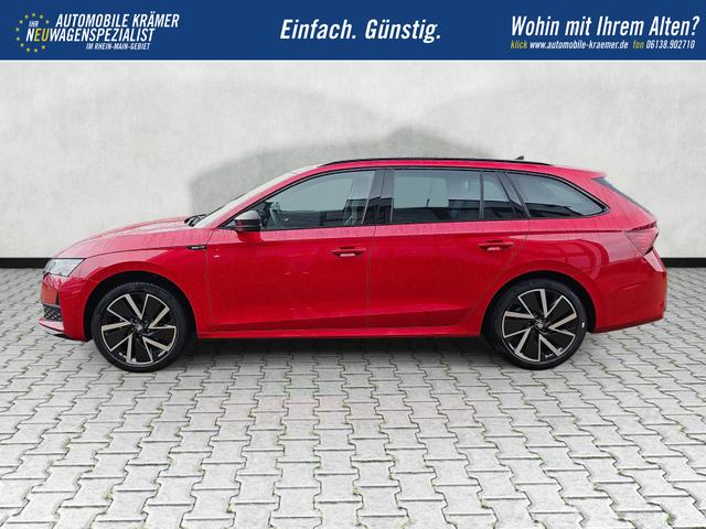Skoda Octavia Combi 1.5 TSI mHEV 110 kW Sportline eTSI DSG Matrix Navi 