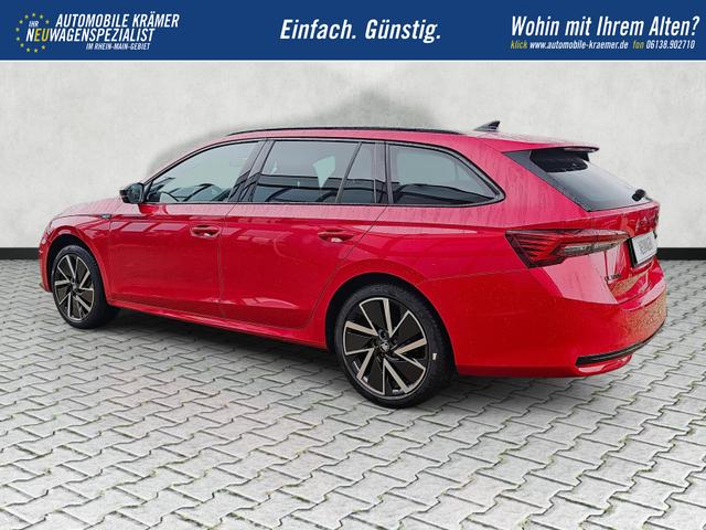 Skoda Octavia Combi 1.5 TSI mHEV 110 kW Sportline eTSI DSG Matrix Navi 