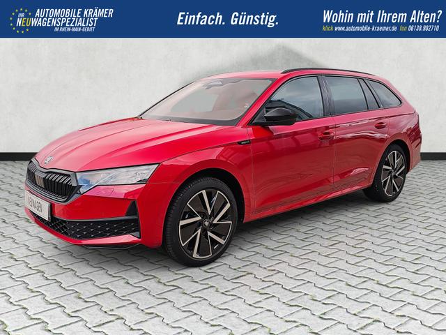 Skoda Octavia Combi 1.5 TSI mHEV 110 kW Sportline eTSI DSG Pano AHK 