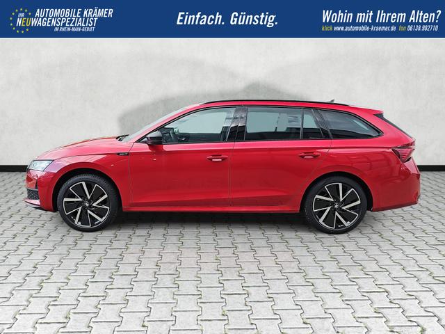 Skoda Octavia Combi 1.5 TSI mHEV 110 kW Sportline eTSI DSG Pano AHK 