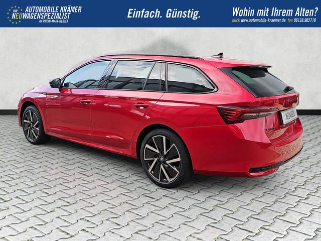 Skoda Octavia Combi 1.5 TSI mHEV 110 kW Sportline eTSI DSG Pano AHK 