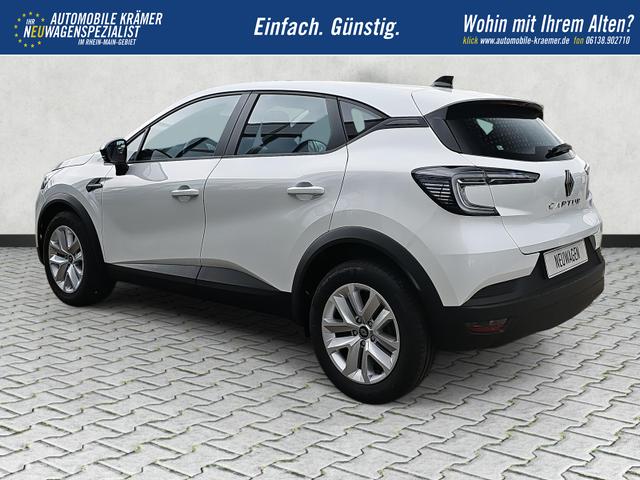 Renault Captur Evolution TCe 90 / Tempomat Kamera Sitzh. 