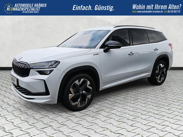 Skoda Kodiaq 2.0 TDI 142 kW 4x4 Sportline DSG 5Si. ACC Canton 