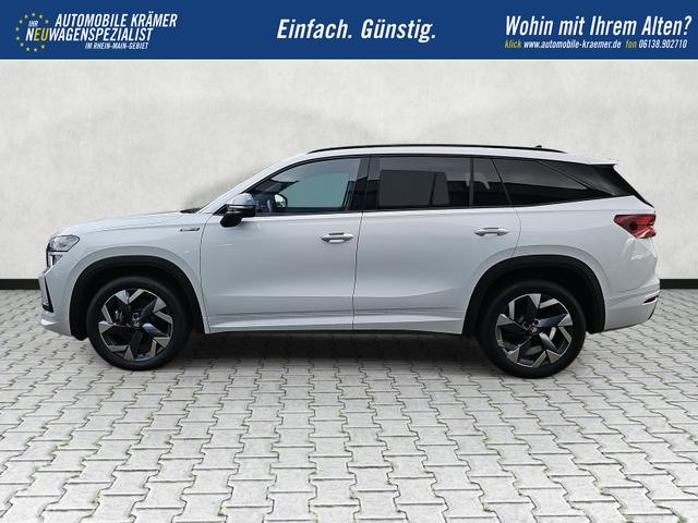 Skoda Kodiaq 2.0 TDI 142 kW 4x4 Sportline DSG 5Si. ACC Canton 