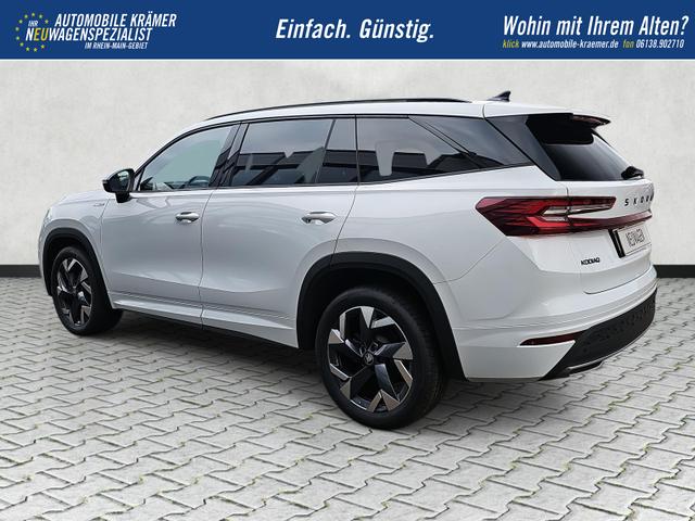 Skoda Kodiaq 2.0 TDI 142 kW 4x4 Sportline DSG 5Si. ACC Canton 