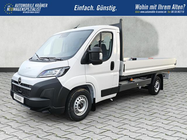 Opel Movano Pritsche EK 2.2 Diesel L4 3,5t / Kamera 