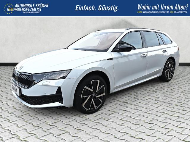 Skoda Octavia Combi 1.5 TSI mHEV 110 kW Sportline eTSI DSG Pano AHK 