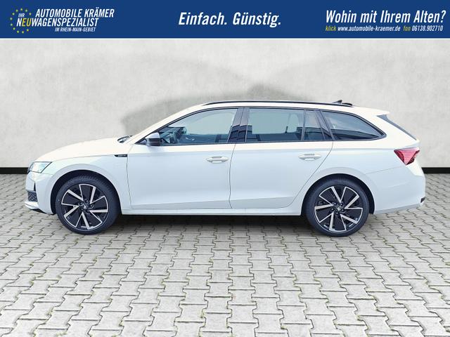 Skoda Octavia Combi 1.5 TSI mHEV 110 kW Sportline eTSI DSG Pano AHK 