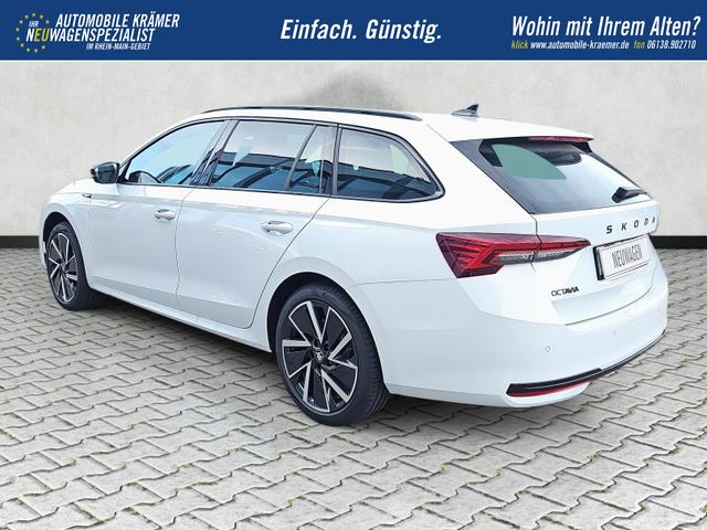 Skoda Octavia Combi 1.5 TSI mHEV 110 kW Sportline eTSI DSG Pano AHK 