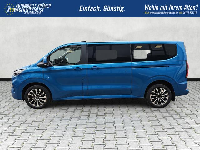 Ford Tourneo Custom 320 L2 Titanium X FWD 2.0 EB Autom AHK 