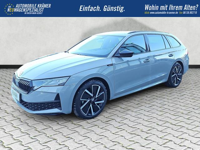 Skoda Octavia Combi 2.0 TSI 150 kW 4x4 Sportline DSG AHK schw 